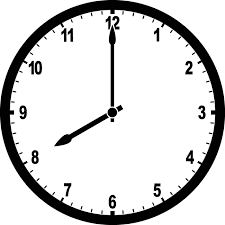 eight o'clock